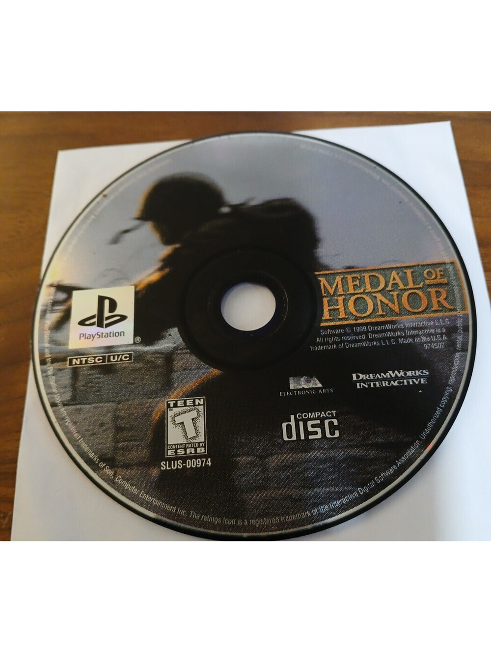 Medal of Honor (Sony PlayStation 1, 1999)